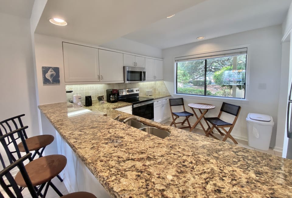 Villa, 2 Bedrooms | Private kitchen | Coffee/tea maker, fridge, oven, toaster