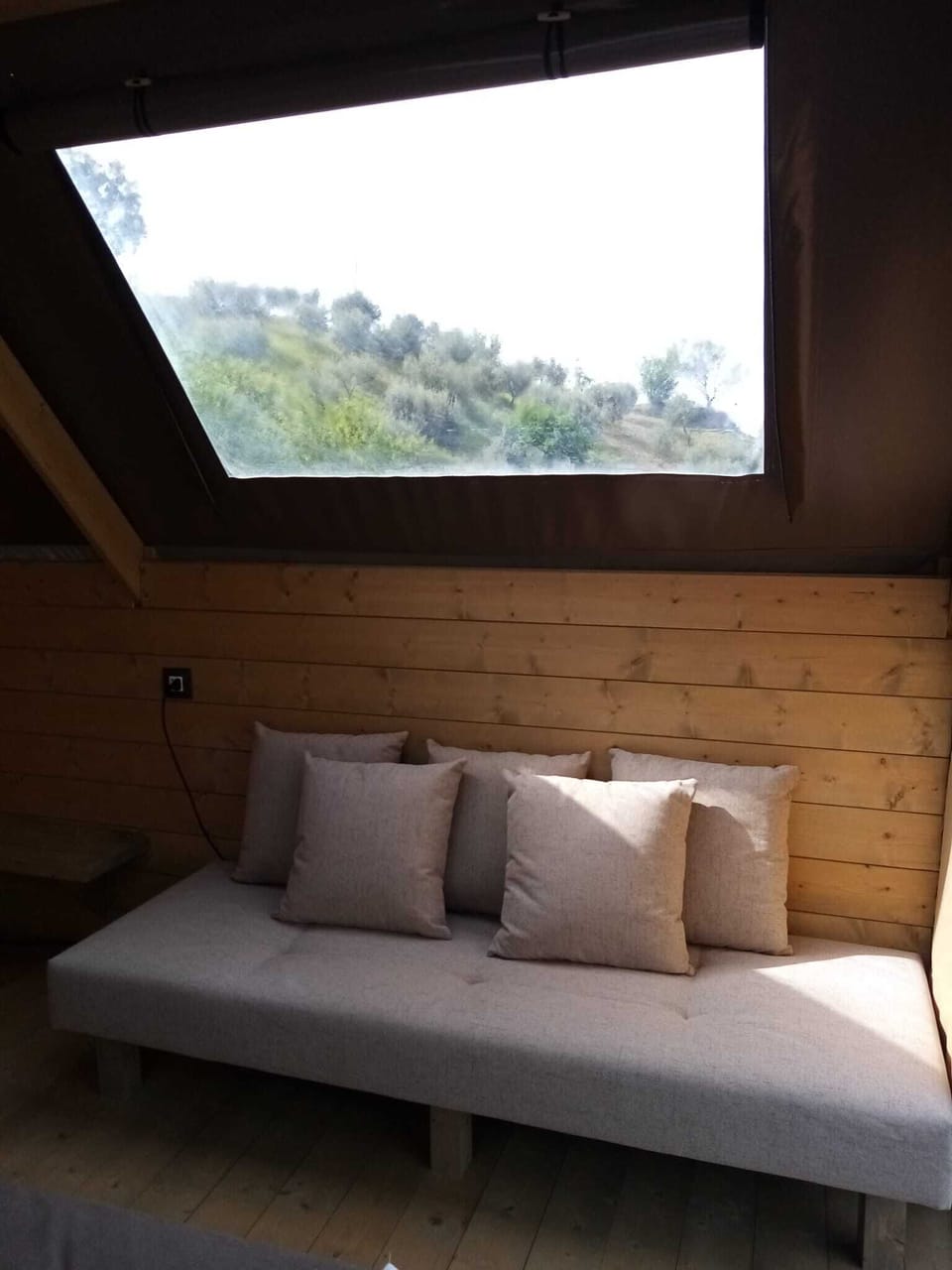 Luxury Tent | 1 bedroom, soundproofing, iron/ironing board (on request), bed sheets