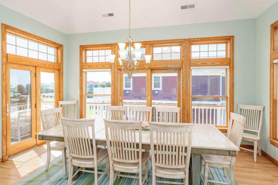 Top Level Dining area