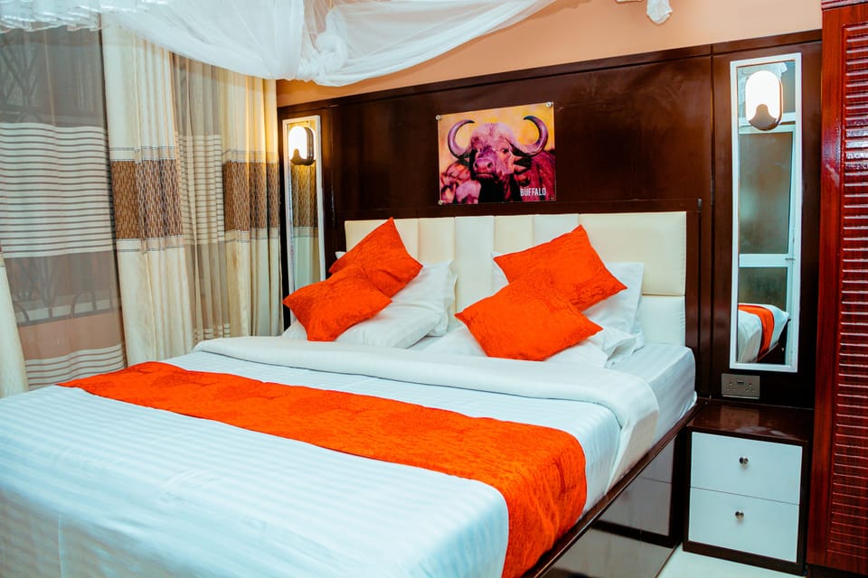 Deluxe Double Room | Blackout drapes, WiFi (free)