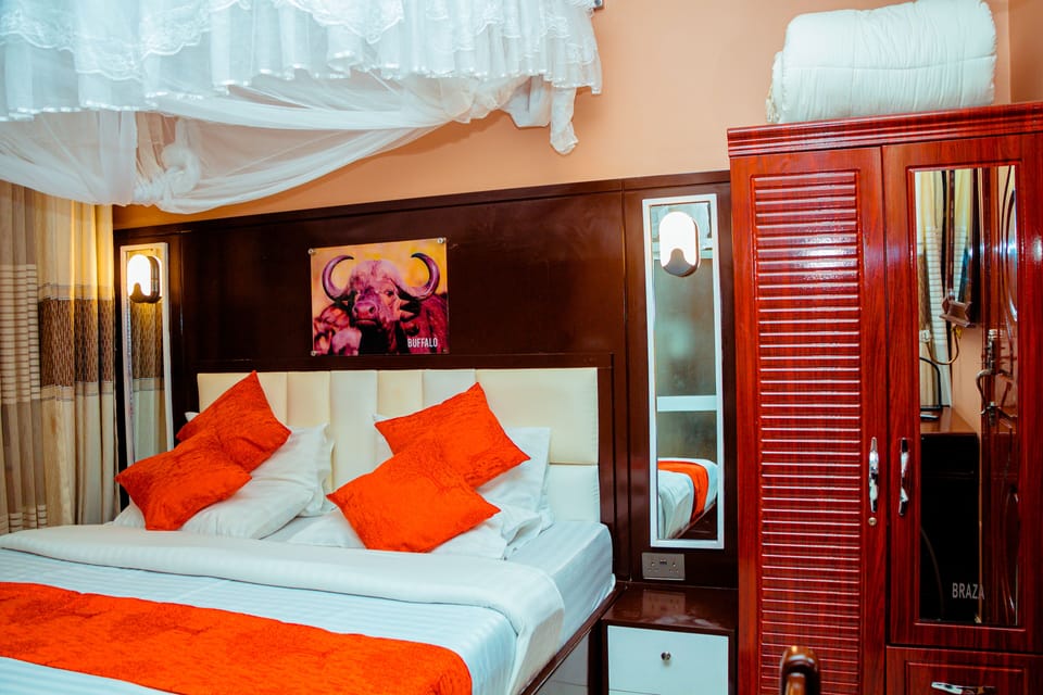 Deluxe Double Room | Blackout drapes, WiFi (free)
