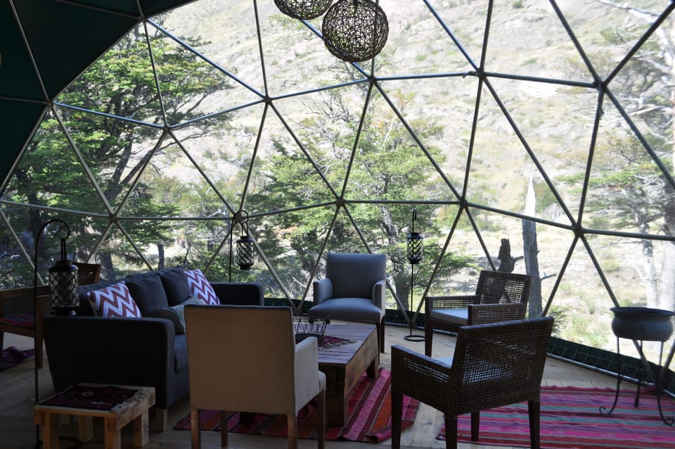 Patagonia Eco Domes Lodge in Santa Cruz Province