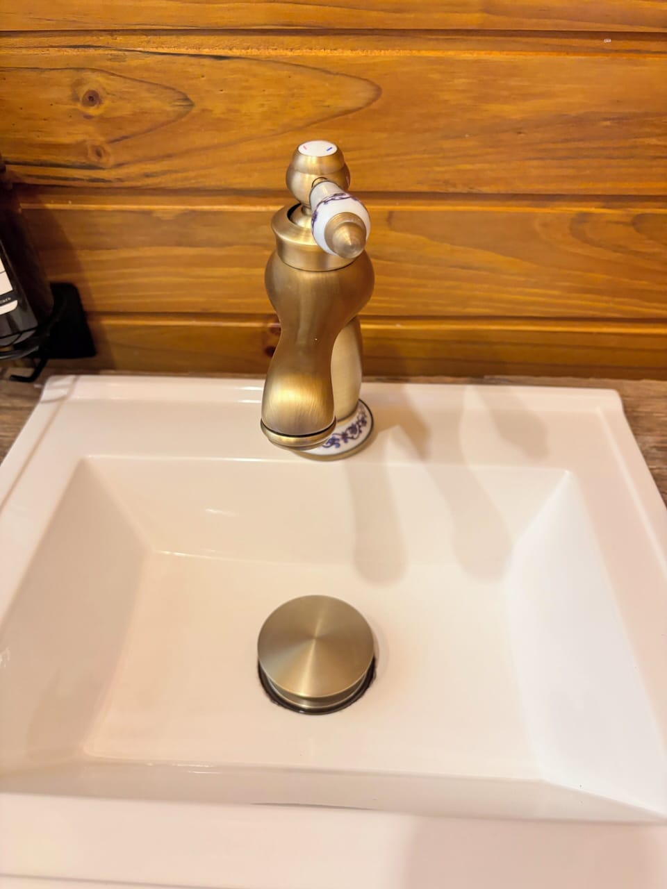Designer toiletries, hair dryer, towels, soap