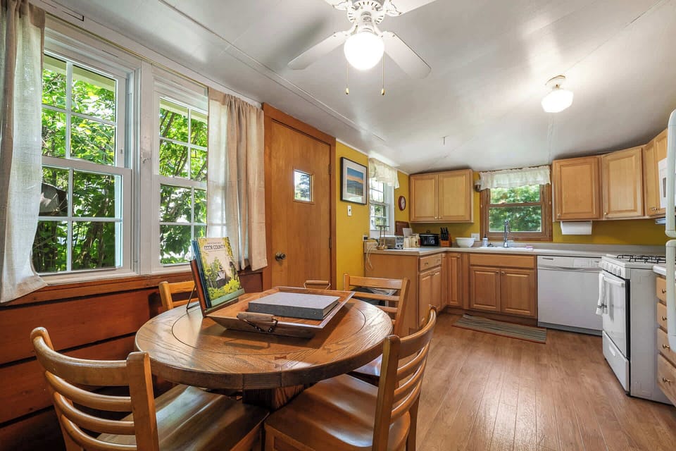 Kitchen of Fish Creek Farmhouse