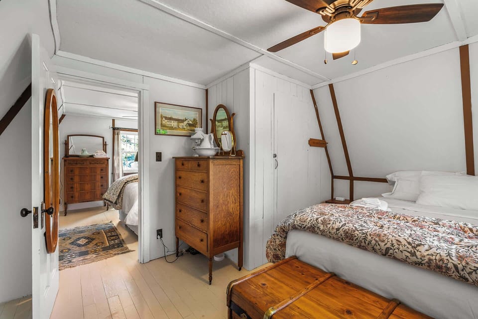 Bedroom #2-Queen Sized Bed on Second Floor