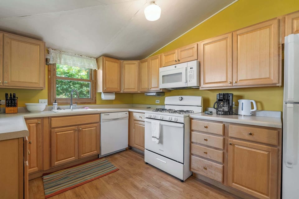 Kitchen of Fish Creek Farmhouse