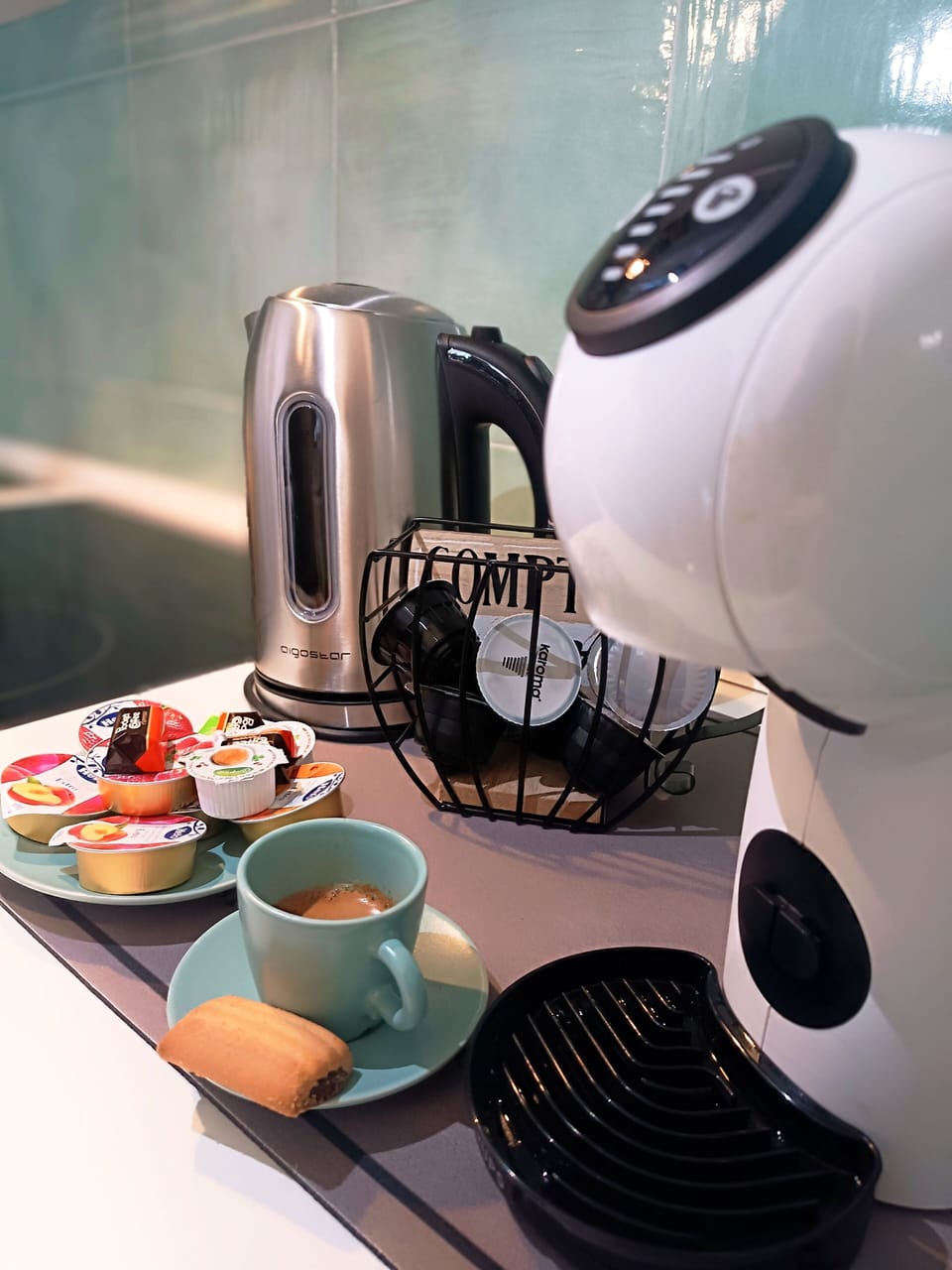 Coffee and/or coffee maker
