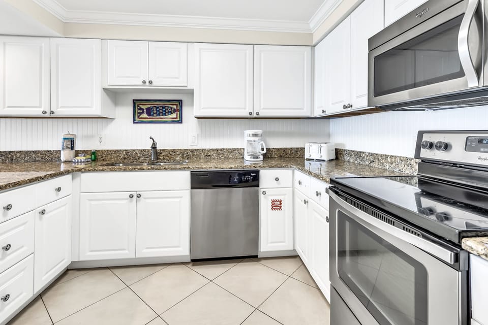 Well appointed kitchen