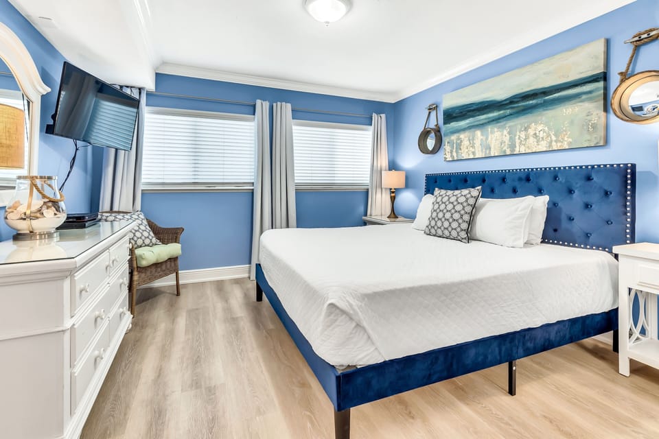 King guest suite