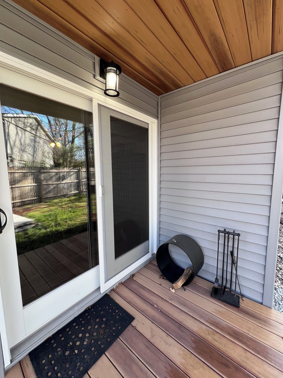 Terrace/patio