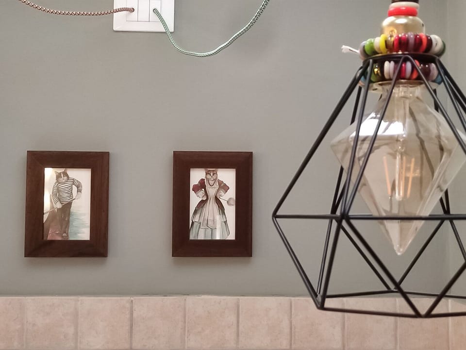 Interior detail