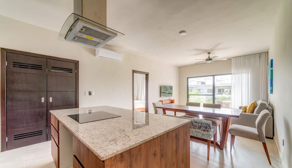Beautiful, luminous, and spacious open floor plan.