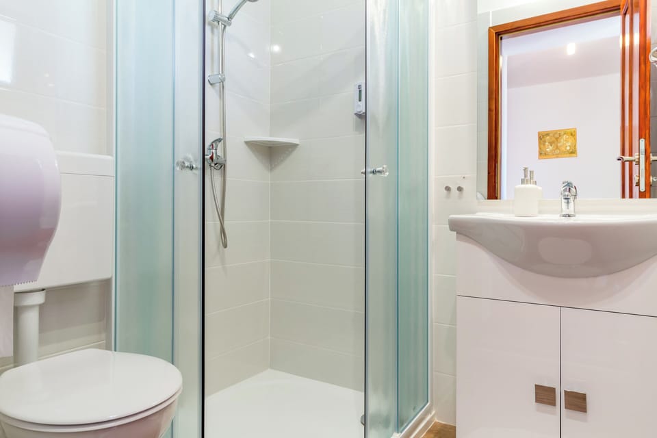 Standard Room (3rd floor, no elevator) | Bathroom