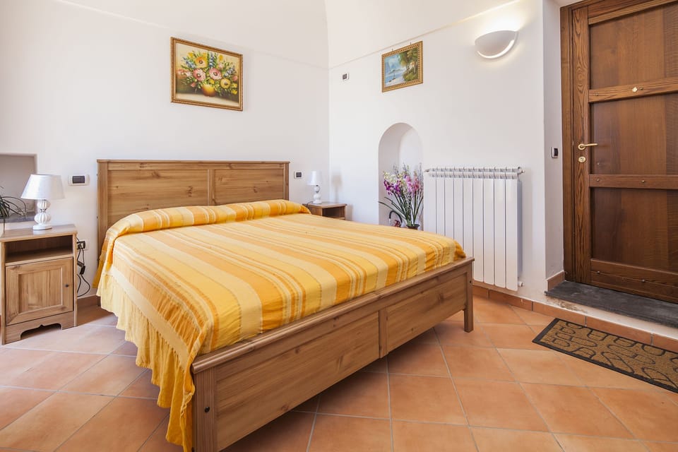 Double Room, Terrace | Cribs (free), WiFi (free)
