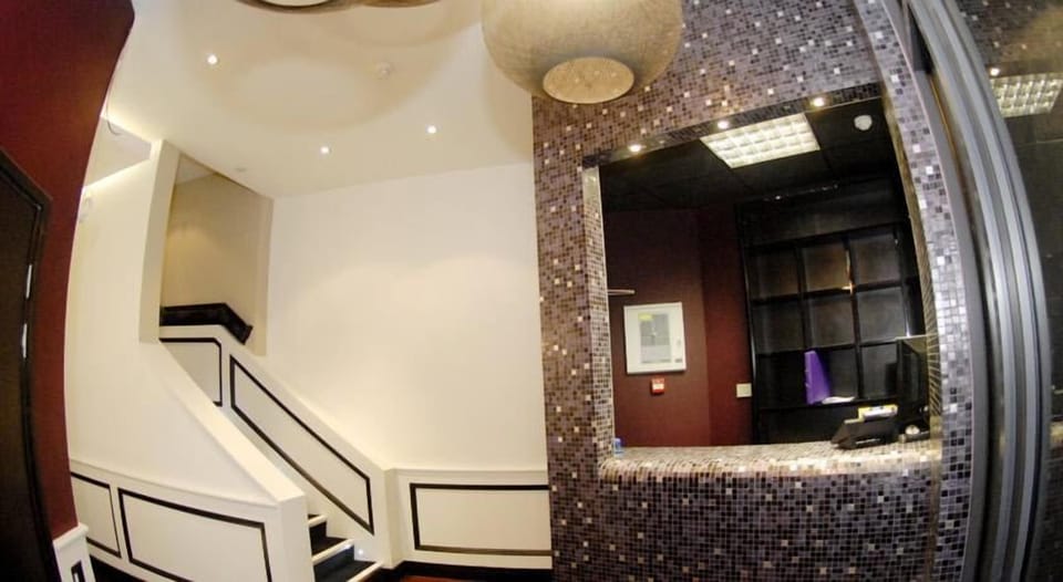 Reception hall