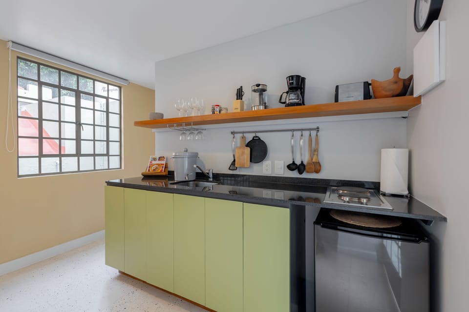 Private kitchenette