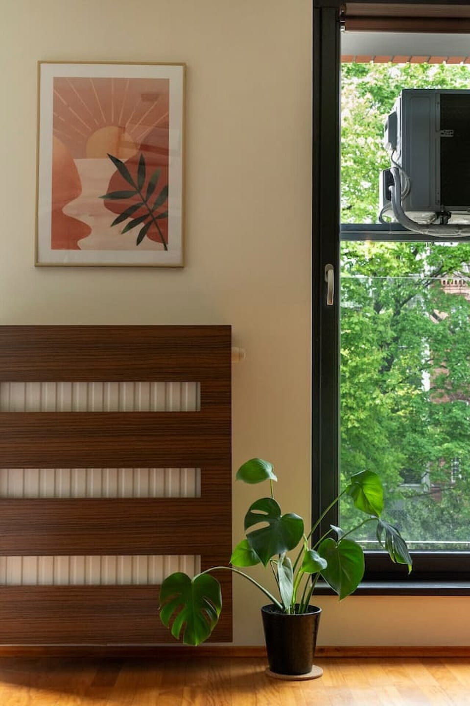 Comfortable Living Room with Sofa Bed and Smart TV | Book Now with RENTUJEMY
