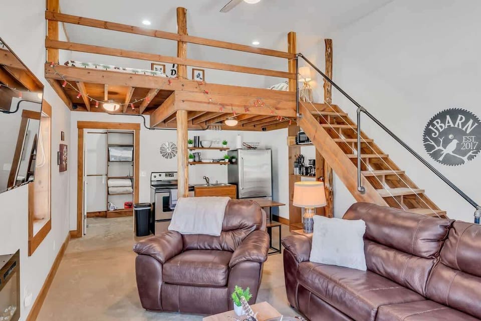 Spacious open concept living area - perfect flowing conversations