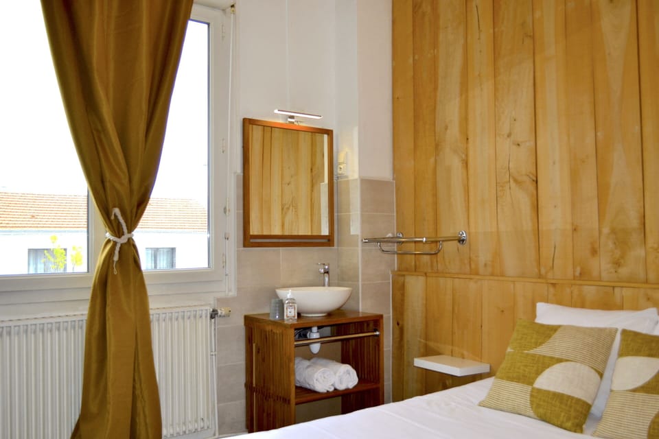 Standard Double Room, Shared Bathroom | Free WiFi