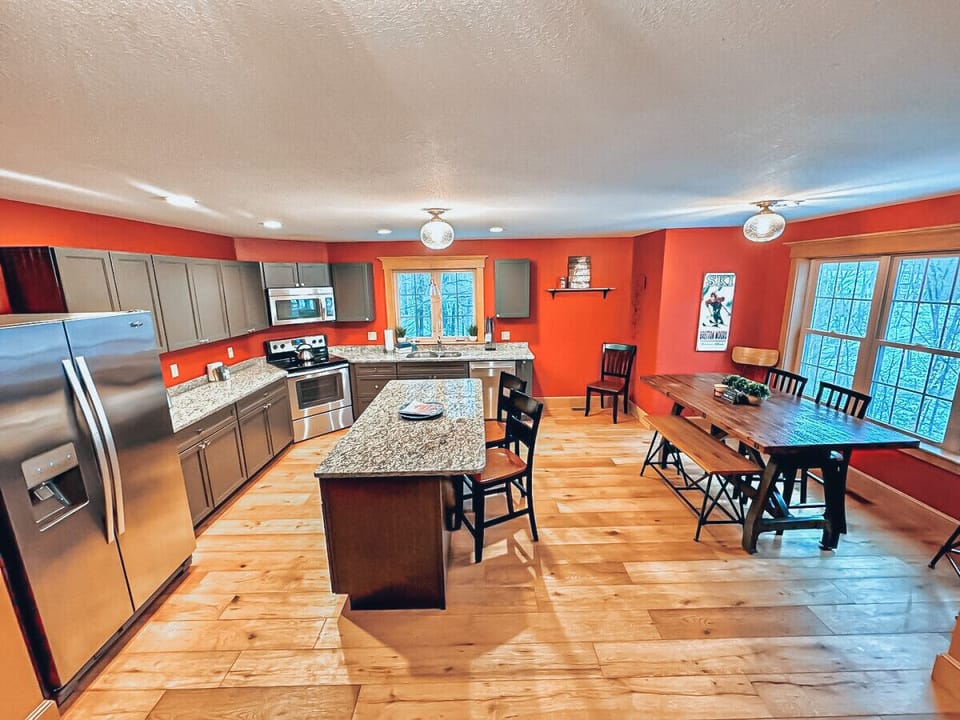 Well-Equipped Culinary Hub: Everything you need at your fingertips.