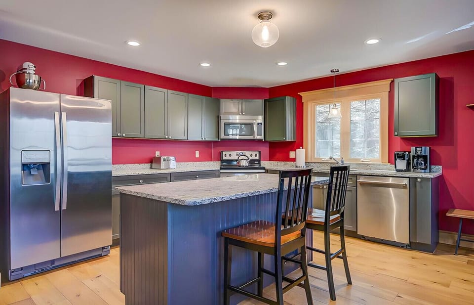 Your culinary playground awaits in our well-appointed kitchen