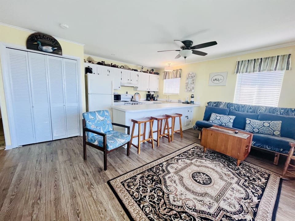 Living and Kitchen