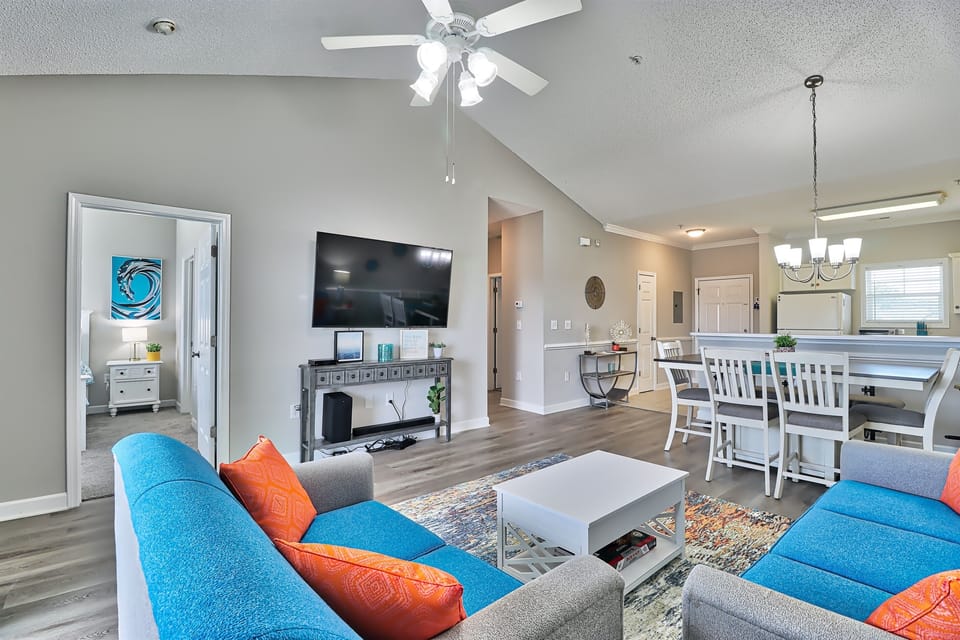 Cozy evenings in the heart of the forest community!