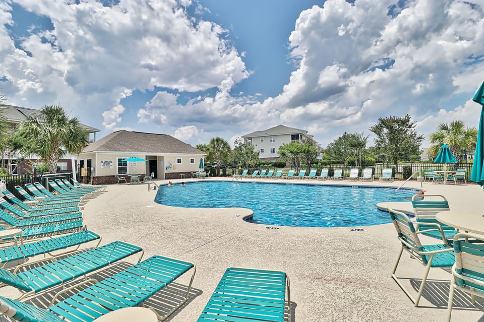 A poolside sanctuary within the heart of the woods!