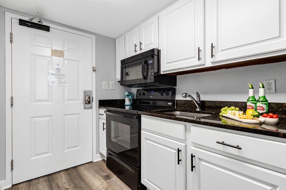 Feels like home kitchen