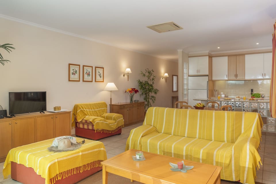 Livingroom and dining area and kitchen