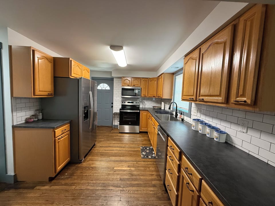 Kitchen- (Full Kitchen Remodel Done January 2026)
