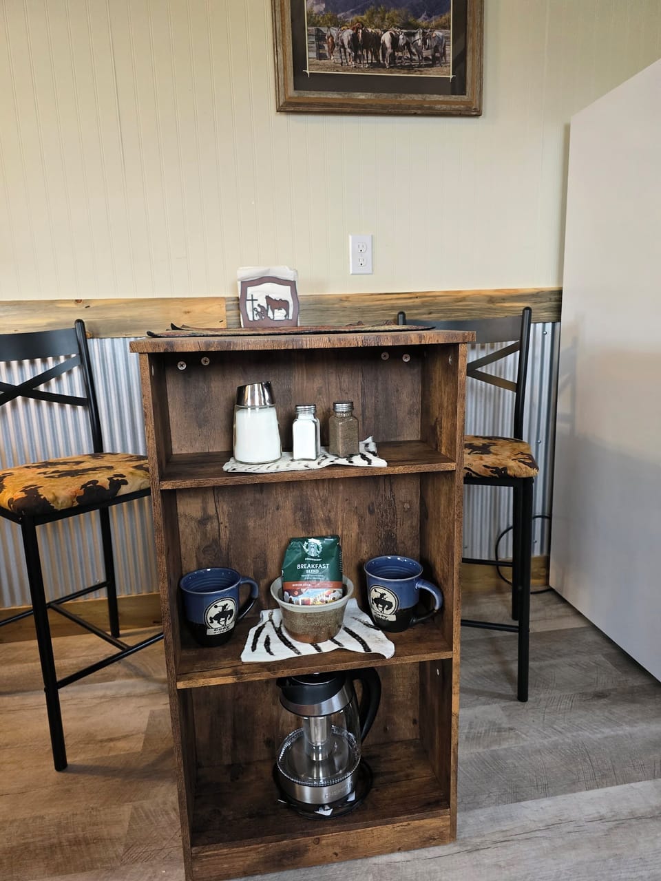 Enjoy your morning cup of coffee or tea
