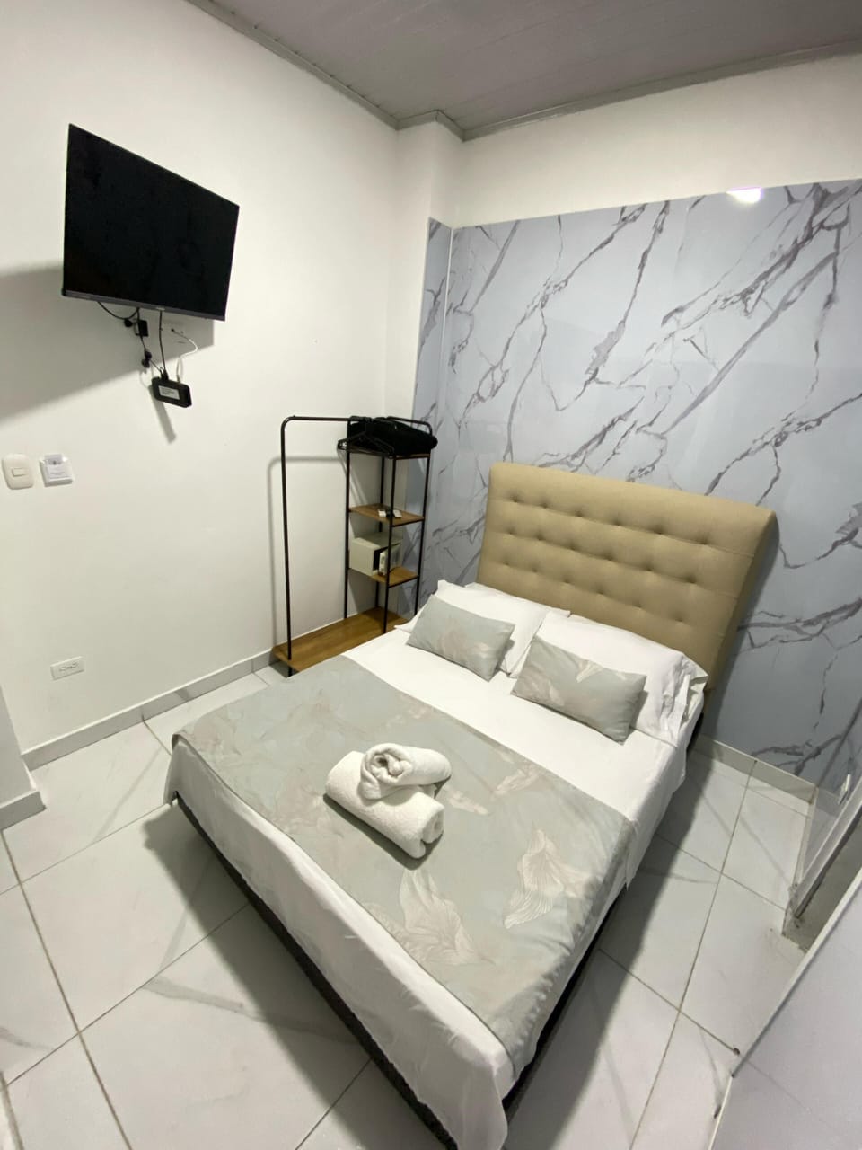 Economy Double Room without window,  First Floor | Premium bedding, in-room safe, blackout drapes, free WiFi