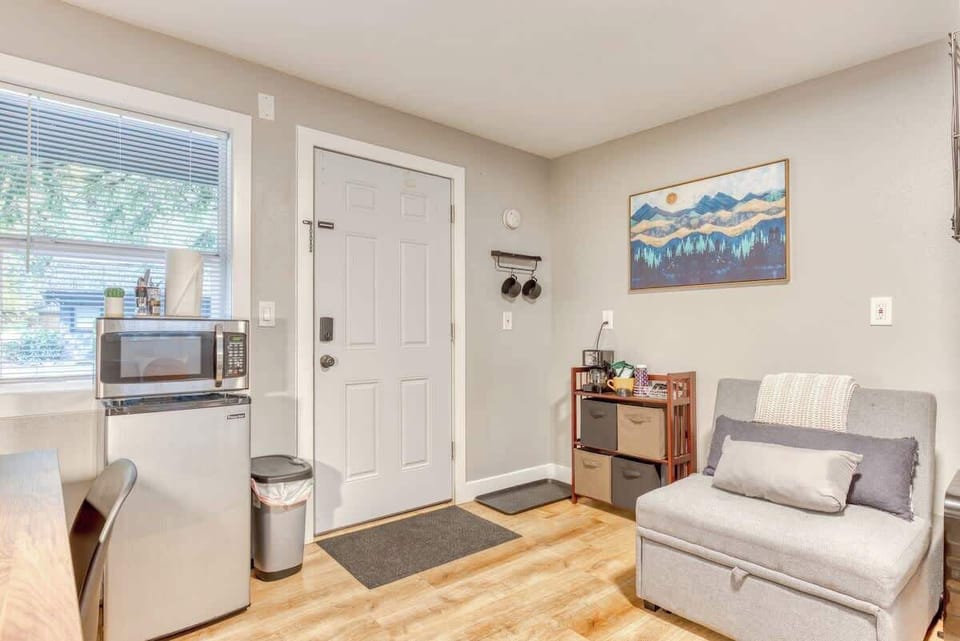 Arrive and relax! Welcome home to your comfortable stay.