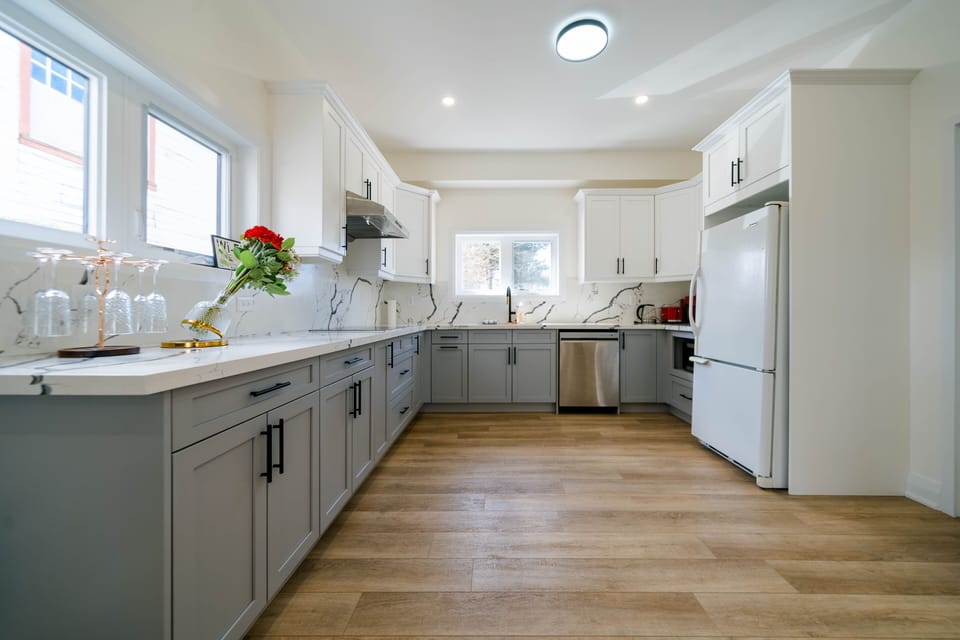 Brand New Kitchen