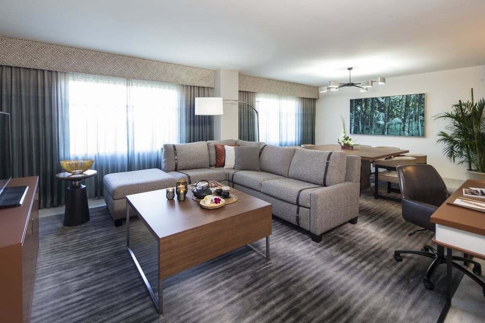 Hospitality Suite Lounge
