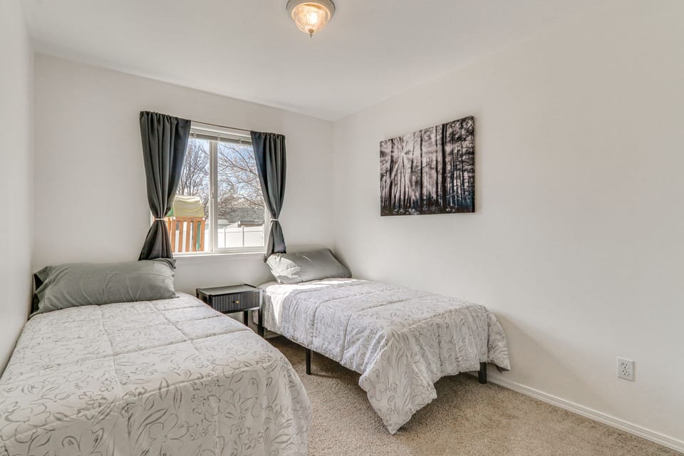 Bedroom 3 | 2 Twin Beds