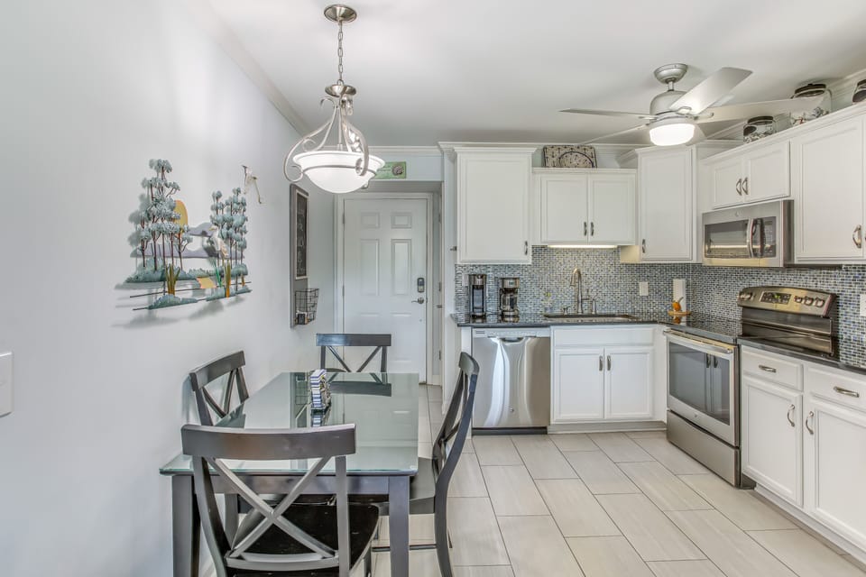 Kitchen | Dining Area | Dishwasher & Flatware | Drip & Keurig Coffee Makers