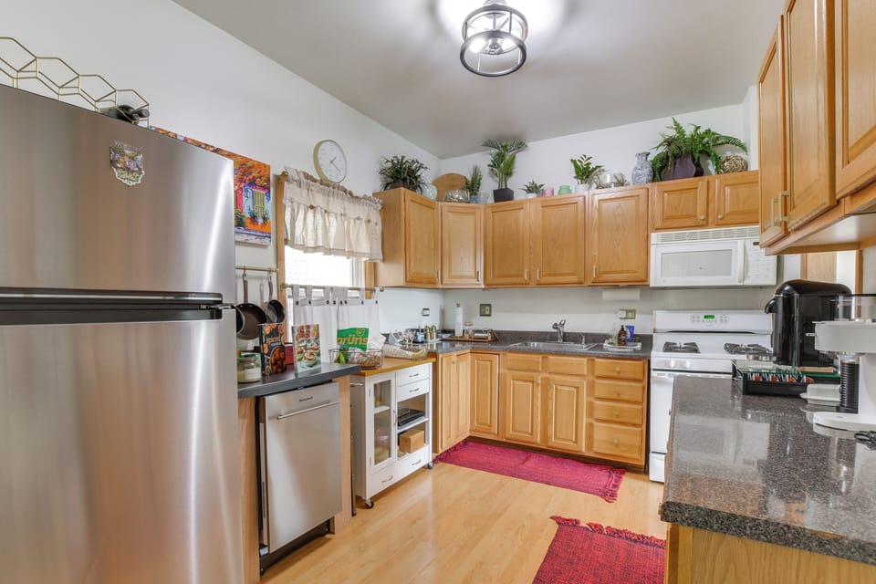 Kitchen | Main Level | Cooking Basics