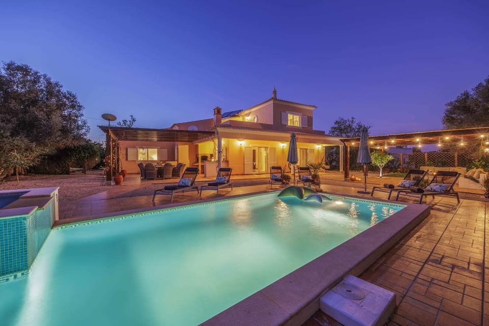 Pool During Evening
