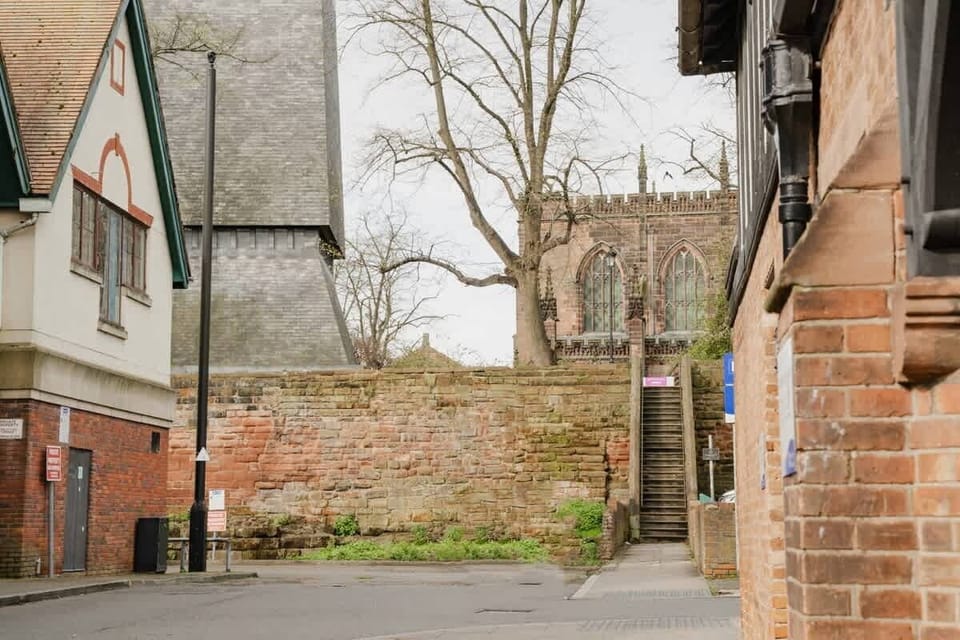 The Property: Located close to the city centre, you will totally feel the medieval history of Chester.