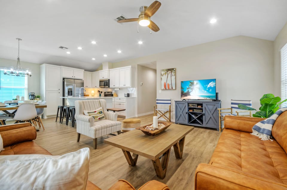 Bright and modern amenities.