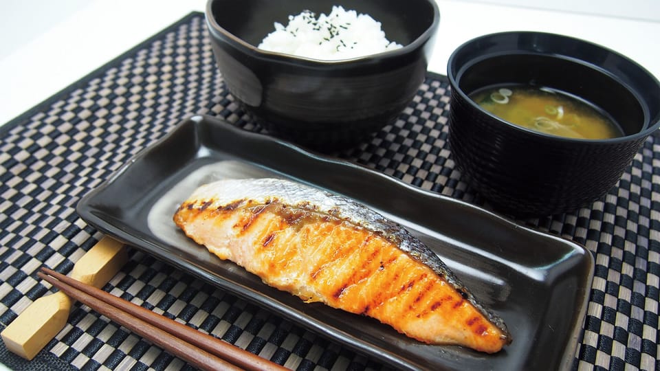 Daily Japanese breakfast for a fee