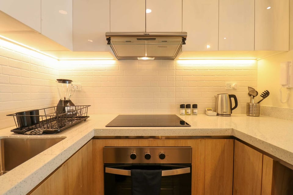 Equipped kitchen