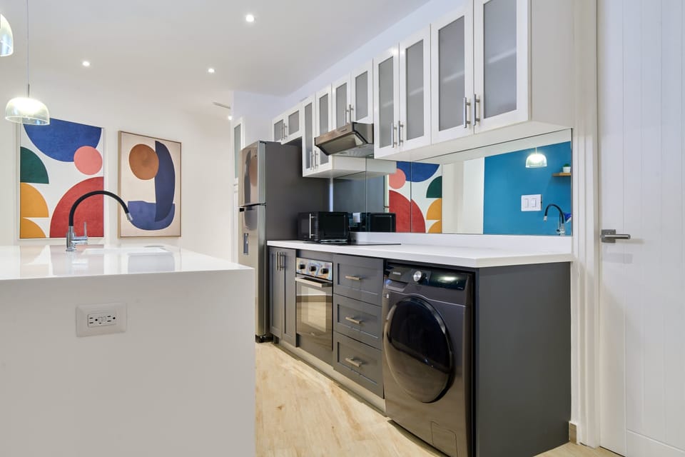 Laundry area