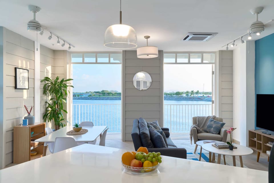 Open living room