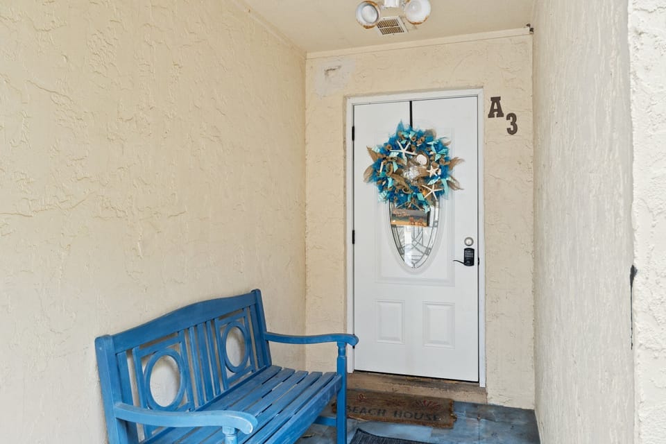 Front door