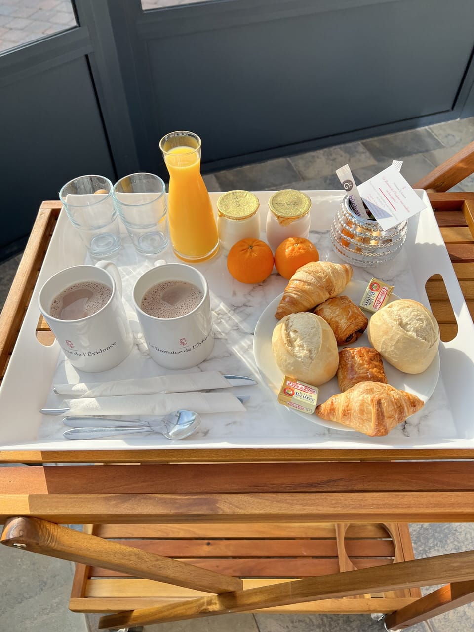 Breakfast meal