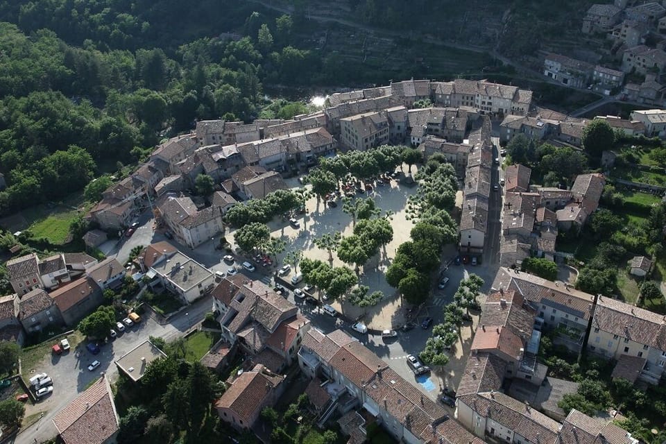 Aerial view