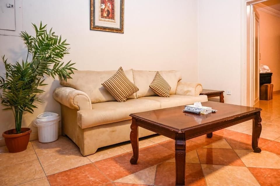Family Apartment, City View | Egyptian cotton sheets, premium bedding, memory foam beds